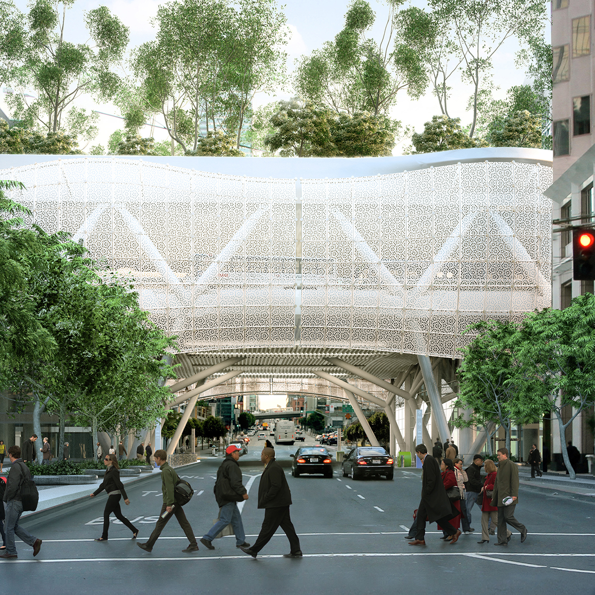 Transbay Joint Powers Authority Transit Center Grand Opening